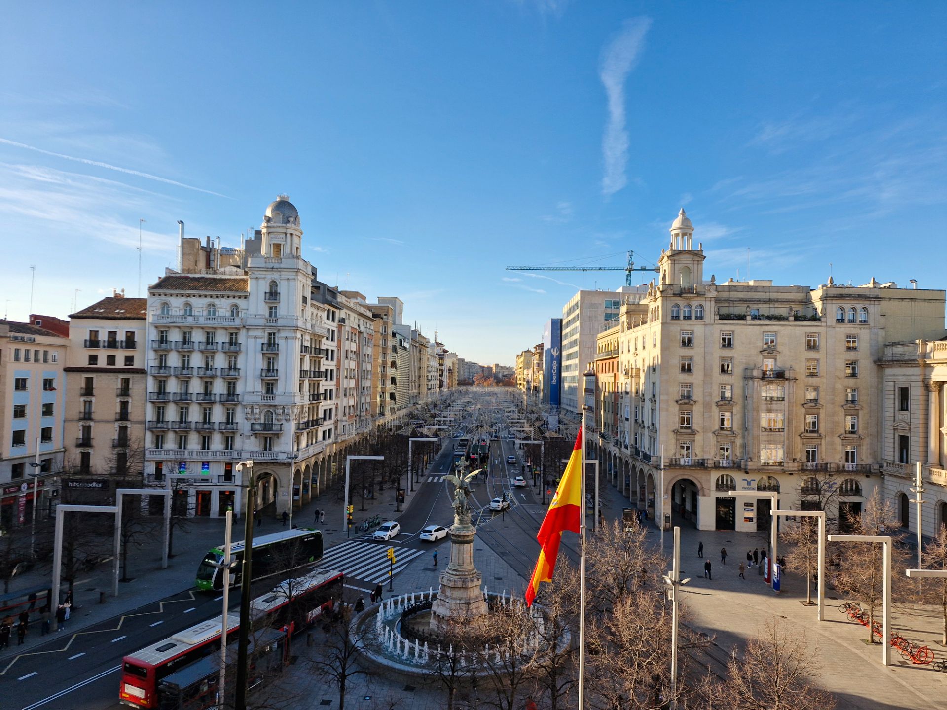 Exterior view of Flat for sale in  Zaragoza Capital  with Terrace