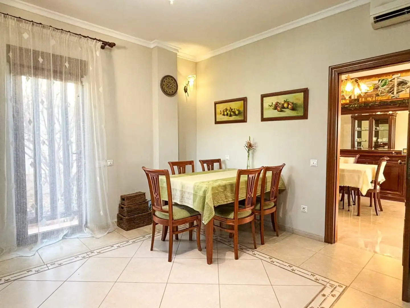 Dining room of Houses for sale in Rojales  with Air Conditioner, Heating and Private garden