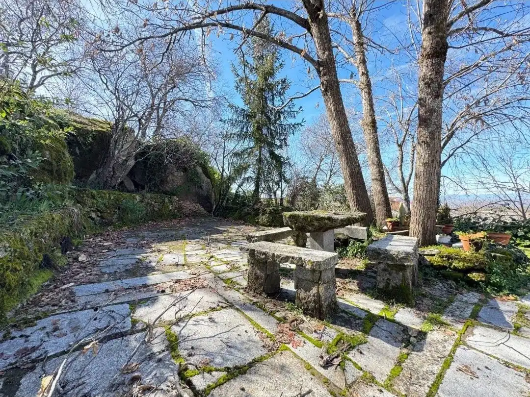 Terraza de Finca rústica en venta en Béjar con Calefacción, Jardín privado y Parquet