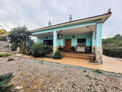 Vista exterior de Casa o xalet en venda en Castellbisbal amb Aire condicionat, Calefacció i Jardí privat