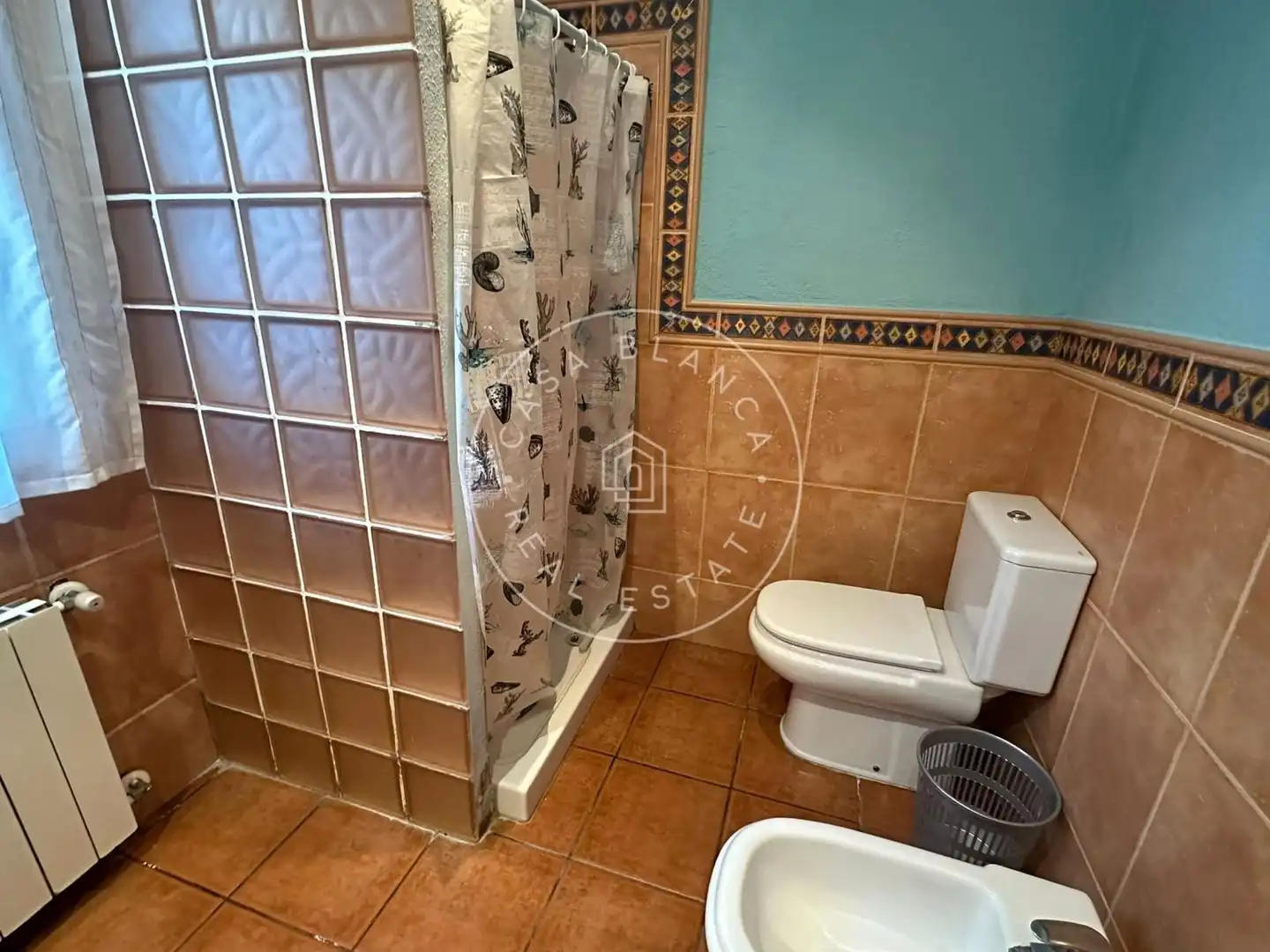 Bathroom of Houses for sale in Lloret de Mar  with Air Conditioner, Heating and Private garden