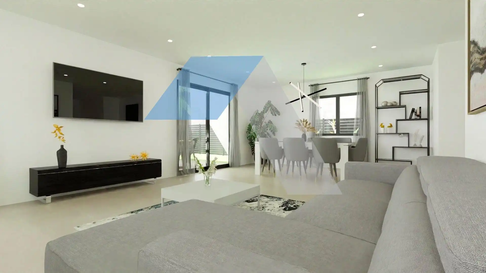 Bungalow con piscina en venta en Monforte del Cid, imagen 3