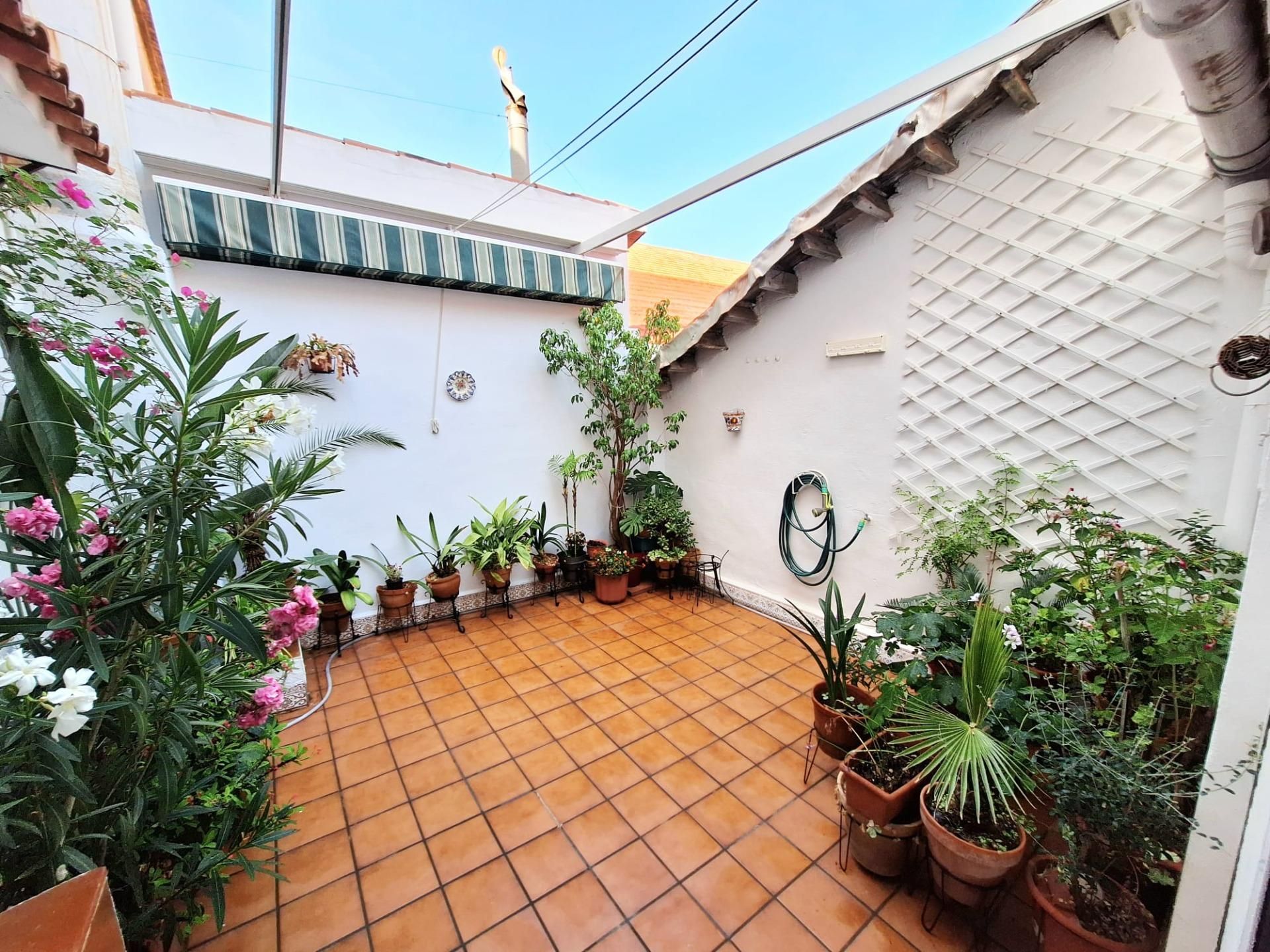 Terrace of Duplex for sale in Carcaixent  with Air Conditioner, Terrace and Balcony