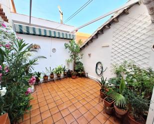 Terrace of Duplex for sale in Carcaixent  with Air Conditioner, Terrace and Balcony