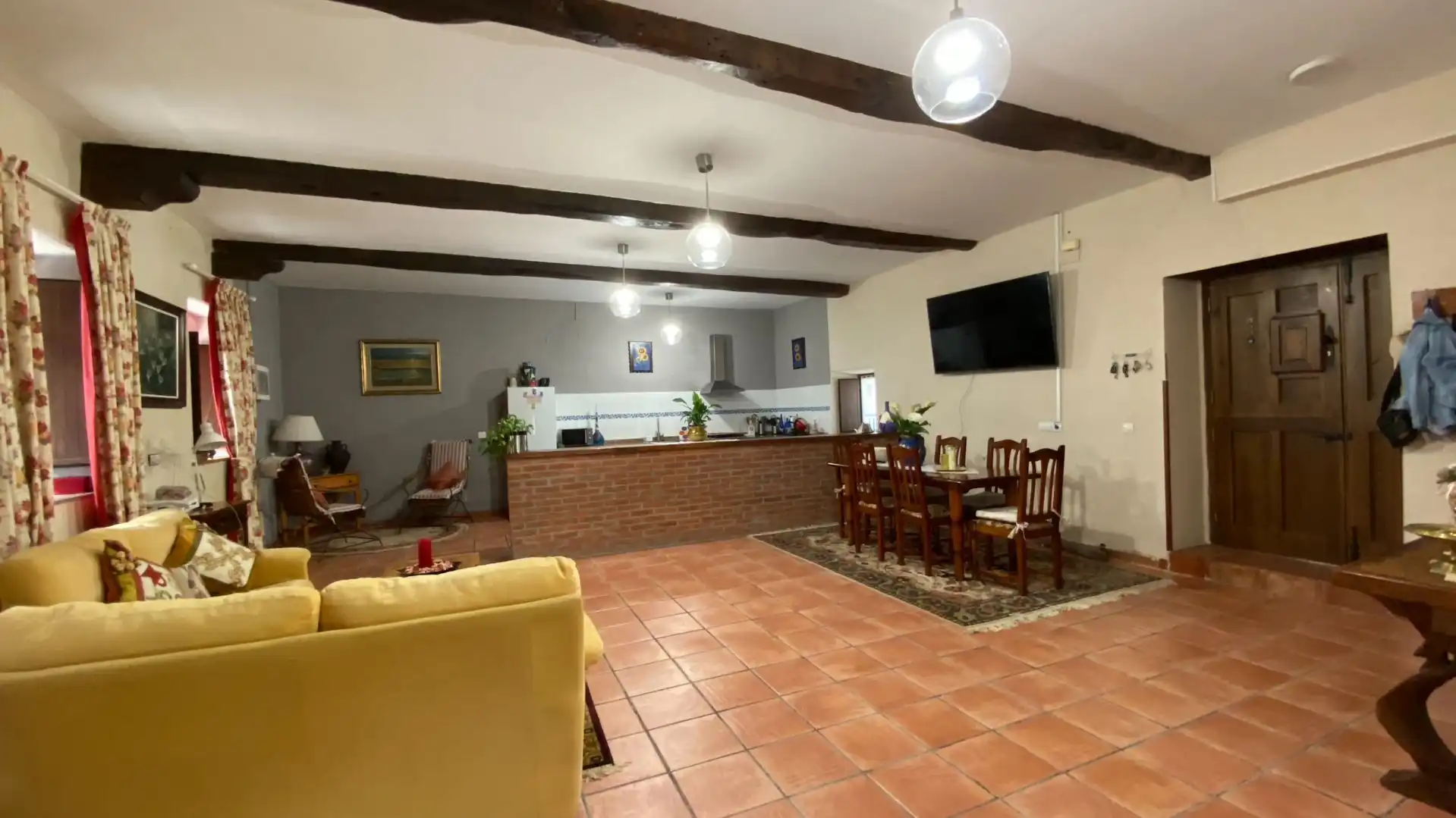 Living room of Houses for sale in Cangas de Onís  with Heating and Private garden