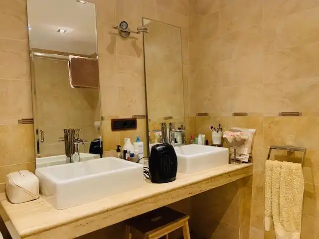 Bathroom of Houses for sale in Carreño  with Heating, Terrace and Storage room