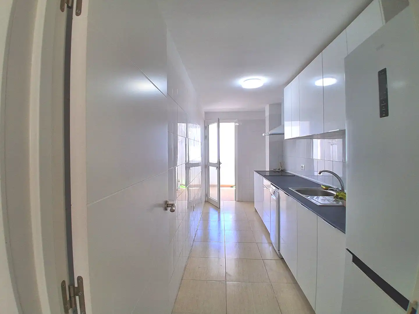 Kitchen of Flat for sale in Granadilla de Abona  with Furnished and Balcony