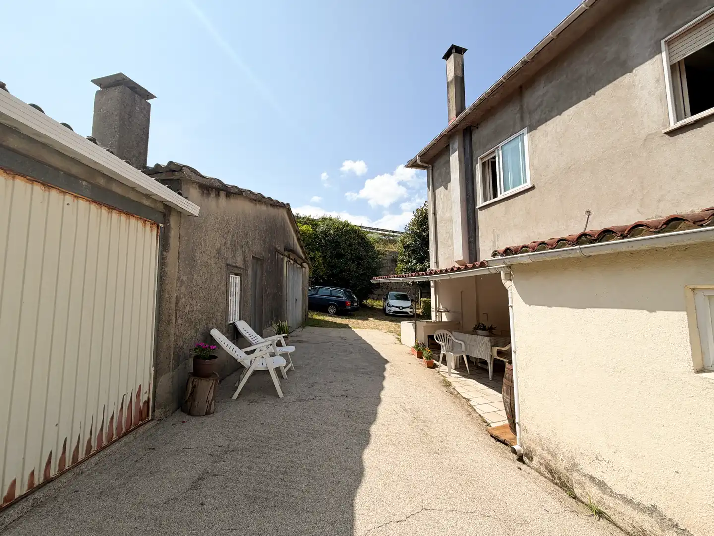 Exterior view of Houses for sale in Rianxo  with Heating, Private garden and Furnished