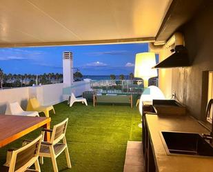 Terrace of House or chalet for sale in  Valencia Capital  with Air Conditioner, Terrace and Balcony