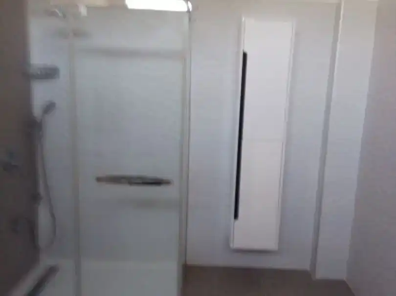 Bathroom of Flat for rent in Moraira  with Air Conditioner, Storage room and Swimming Pool