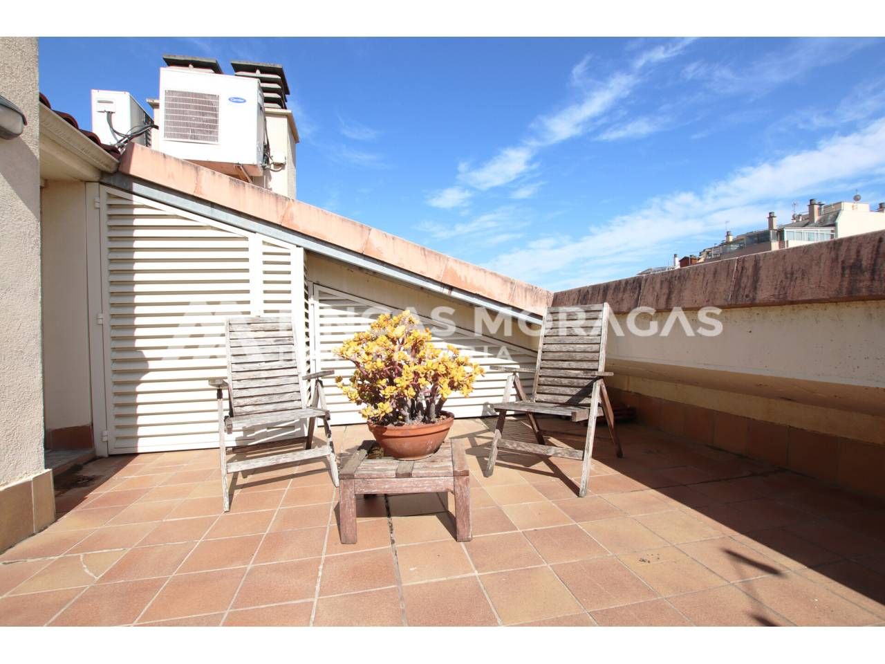 Terrassa de Pis en venda en Sant Cugat del Vallès amb Aire condicionat, Calefacció i Parquet