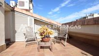 Terrace of Flat for sale in Sant Cugat del Vallès  with Air Conditioner, Heating and Parquet flooring