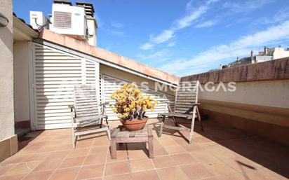 Terrassa de Pis en venda en Sant Cugat del Vallès amb Aire condicionat, Calefacció i Parquet