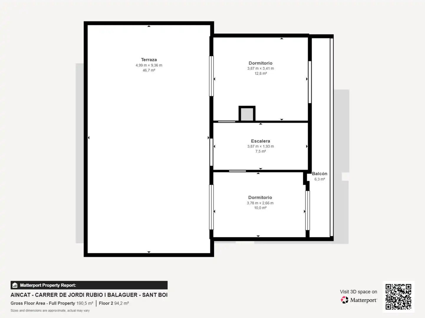 Ático en venta en Sant Boi de Llobregat con Aire acondicionado, Calefacción y Parquet