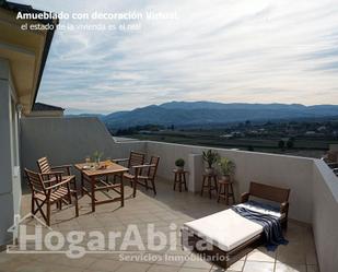 Terrace of Attic for sale in L'Olleria  with Terrace and Balcony