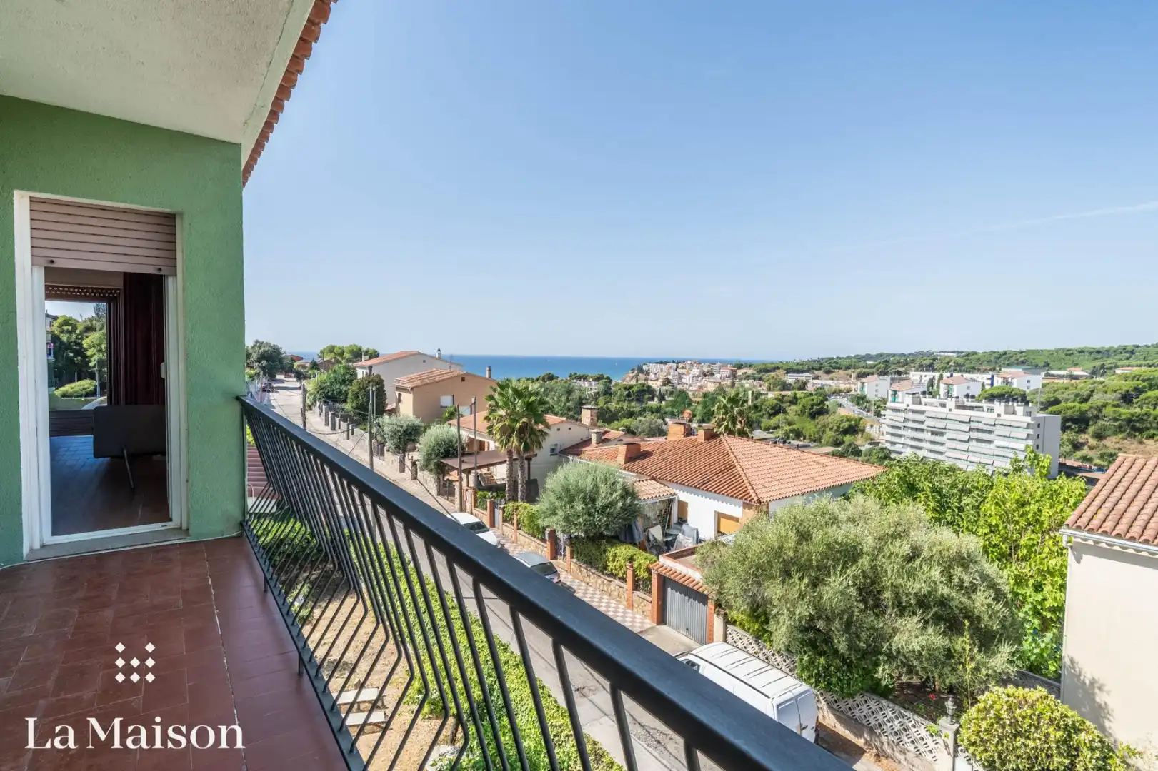 Terrassa de Casa o xalet en venda en Arenys de Mar amb Jardí privat, Terrassa i Traster