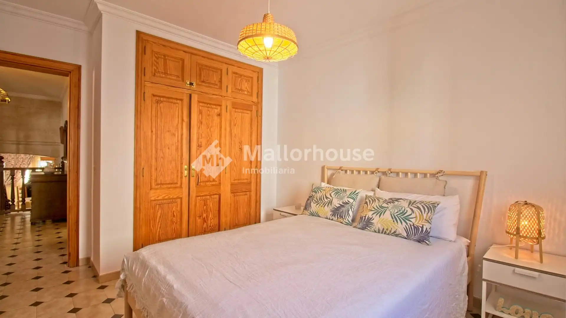 Bedroom of Detached homes for rent in Muro  with Terrace and Furnished