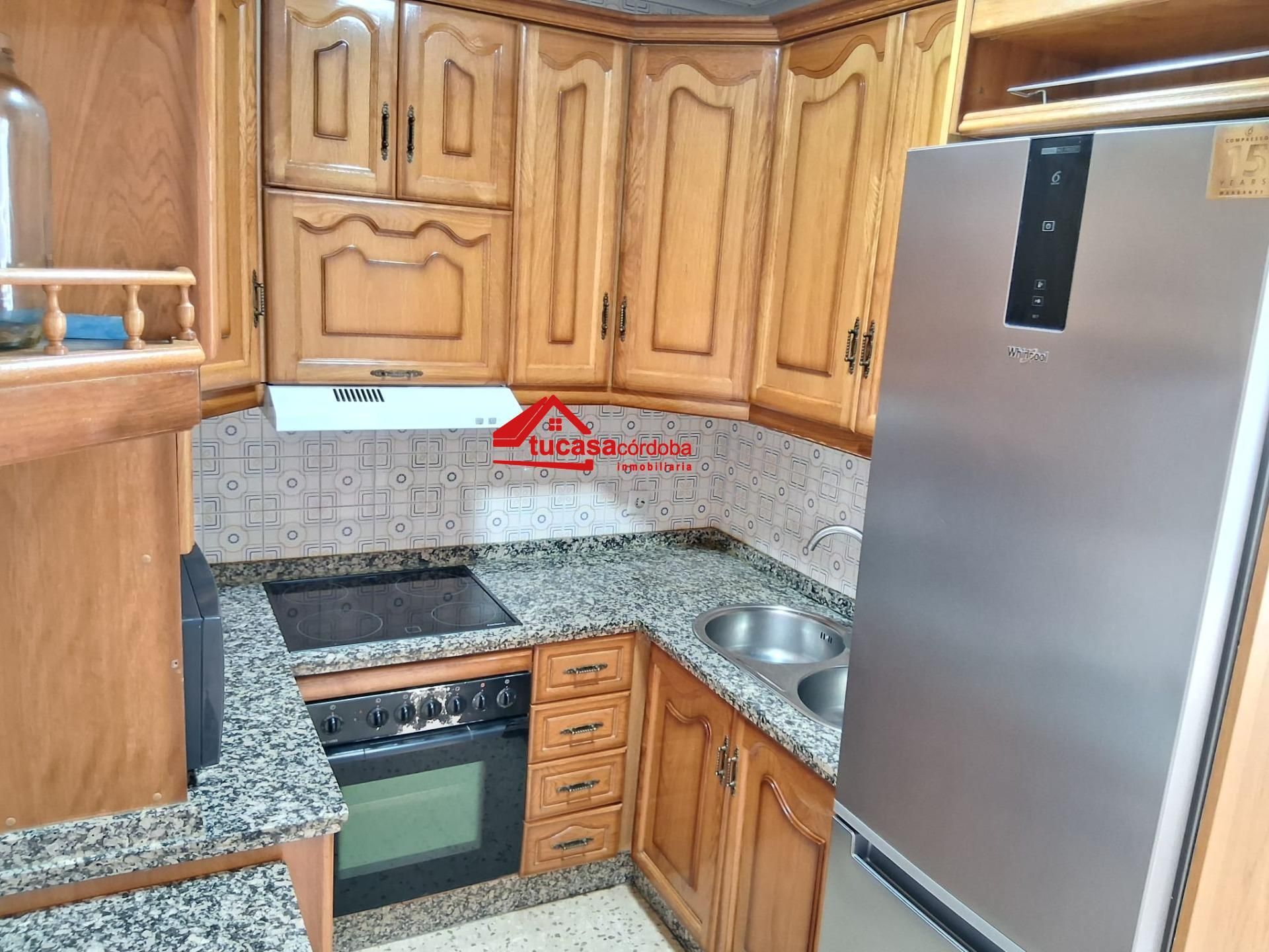 Kitchen of Flat for sale in  Córdoba Capital  with Heating and Terrace
