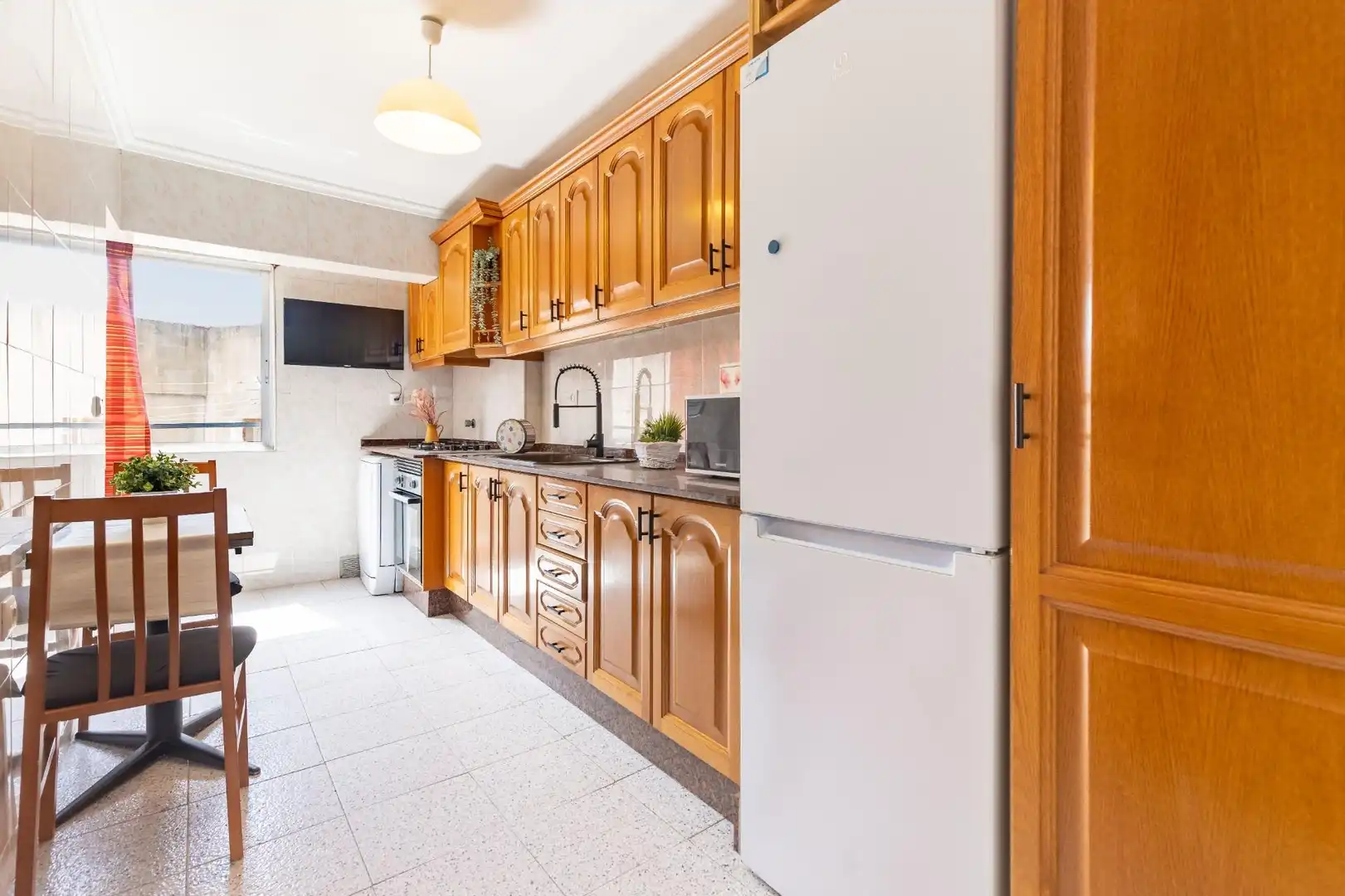 Cuina de Apartament en venda en Godella amb Aire condicionat i Balcó