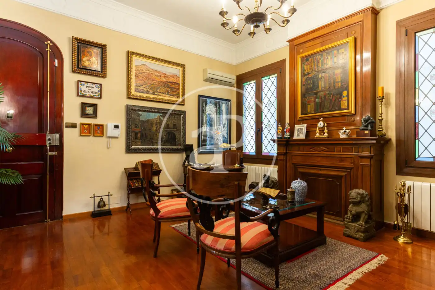 Sala de estar de Piso en venta en Valencia con Aire acondicionado, Calefacción y Trastero