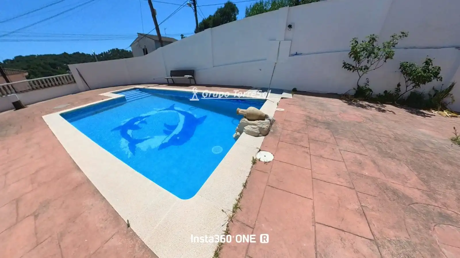 Piscina de Casa o xalet en venda en Piera amb Calefacció, Terrassa i Traster