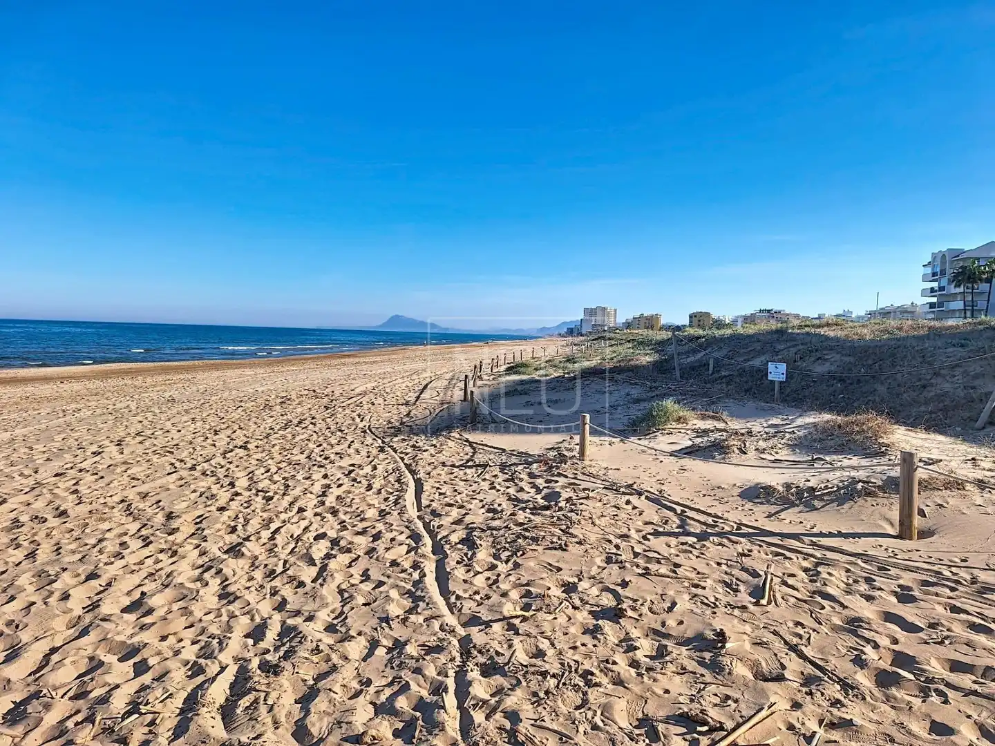 Exterior view of Flat for sale in Daimús  with Air Conditioner, Heating and Terrace