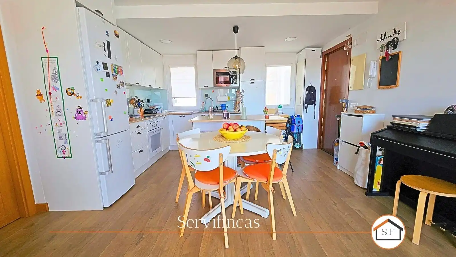 Kitchen of Attic for sale in Retiro