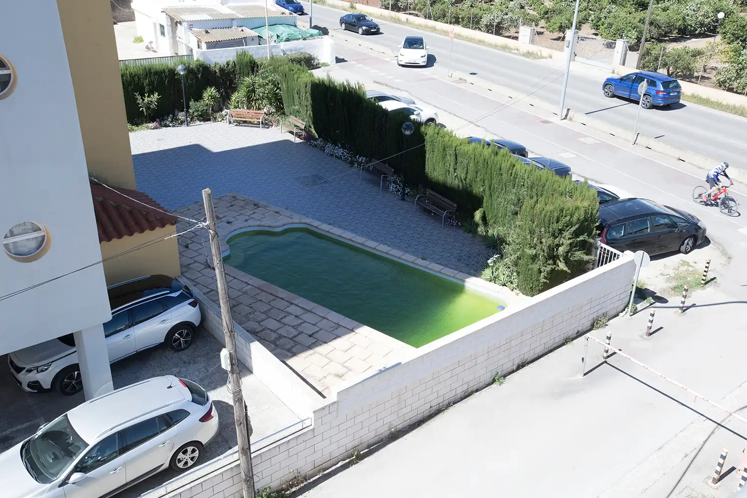 Piscina de Apartamento en venta en Peñíscola / Peníscola con Aire acondicionado, Calefacción y Trastero