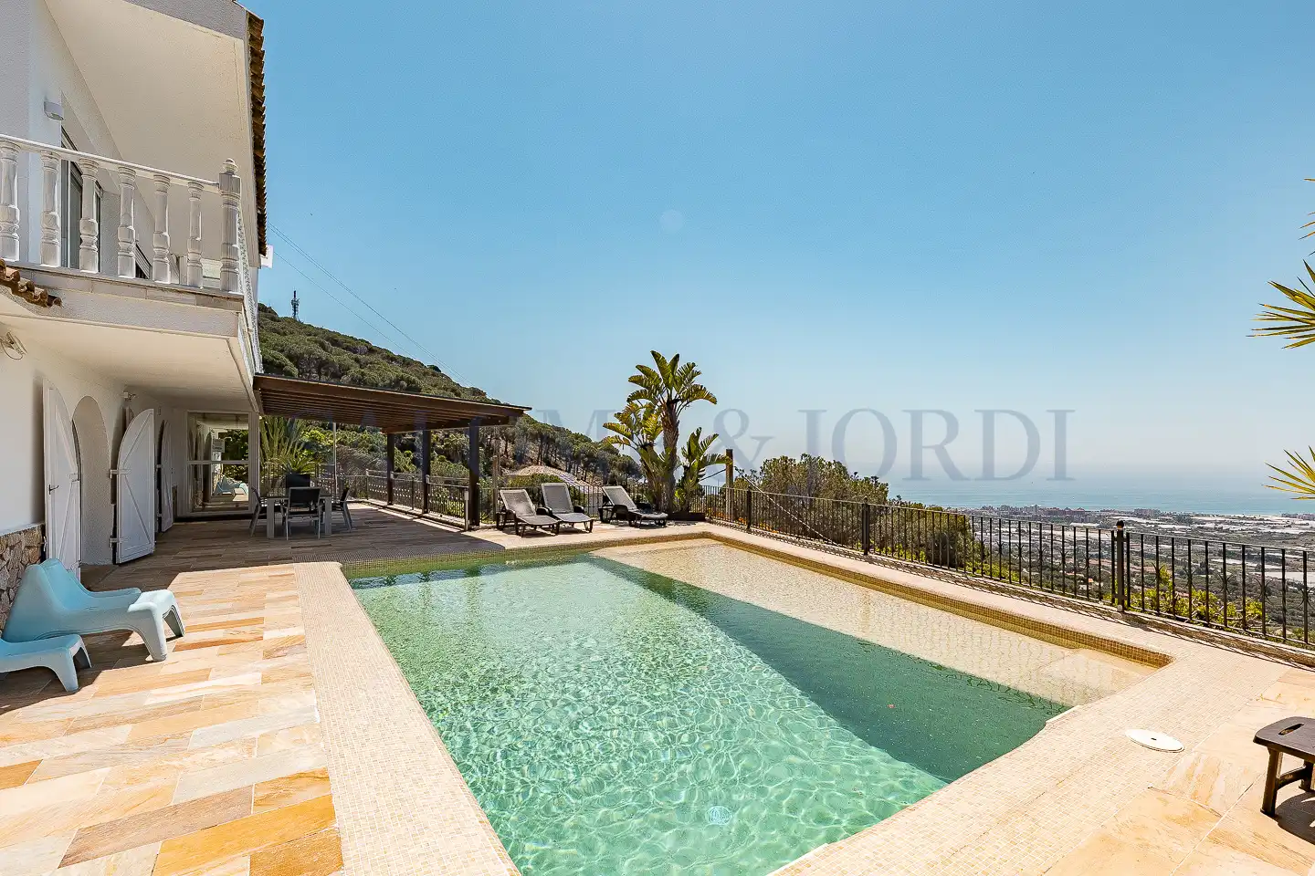 Piscina de Casa o chalet en venta en Cabrils con Aire acondicionado, Calefacción y Jardín privado