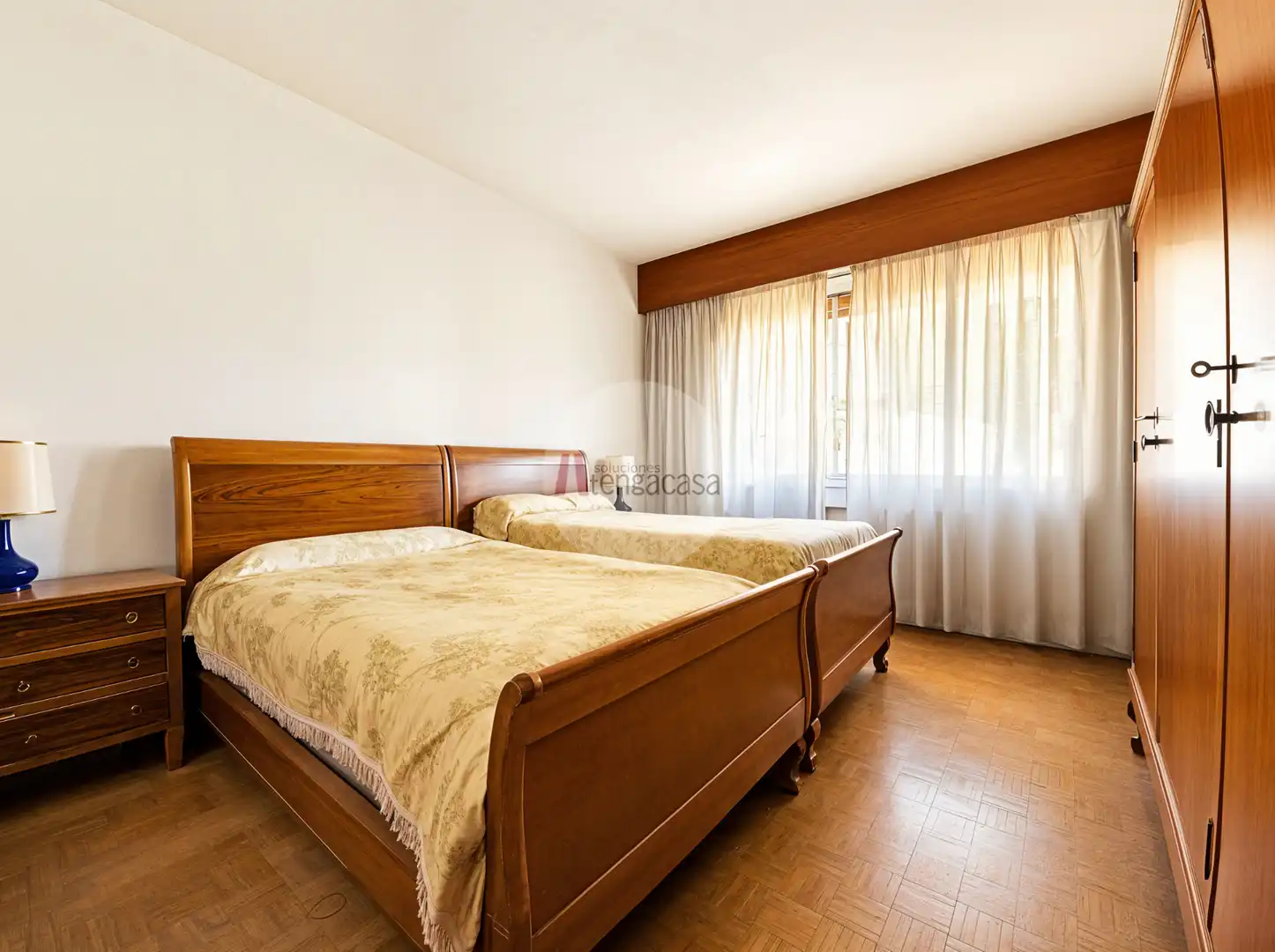 Habitación de Piso en venta en Madrid con Calefacción, Parquet y Trastero