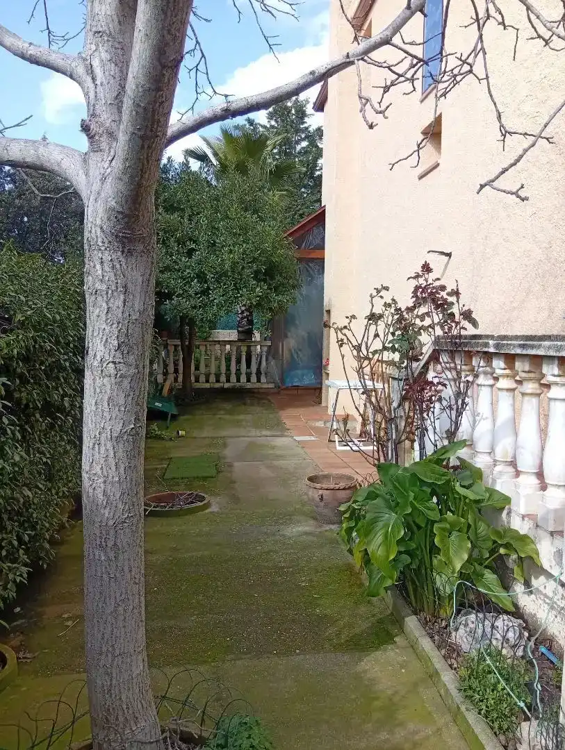 Jardín de Casa o chalet en venta en Colmenarejo con Aire acondicionado, Jardín privado y Parquet