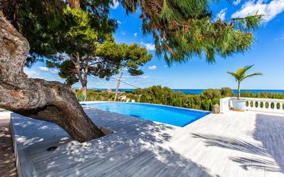 Piscina de Casa o xalet en venda en Dénia amb Aire condicionat, Calefacció i Jardí privat