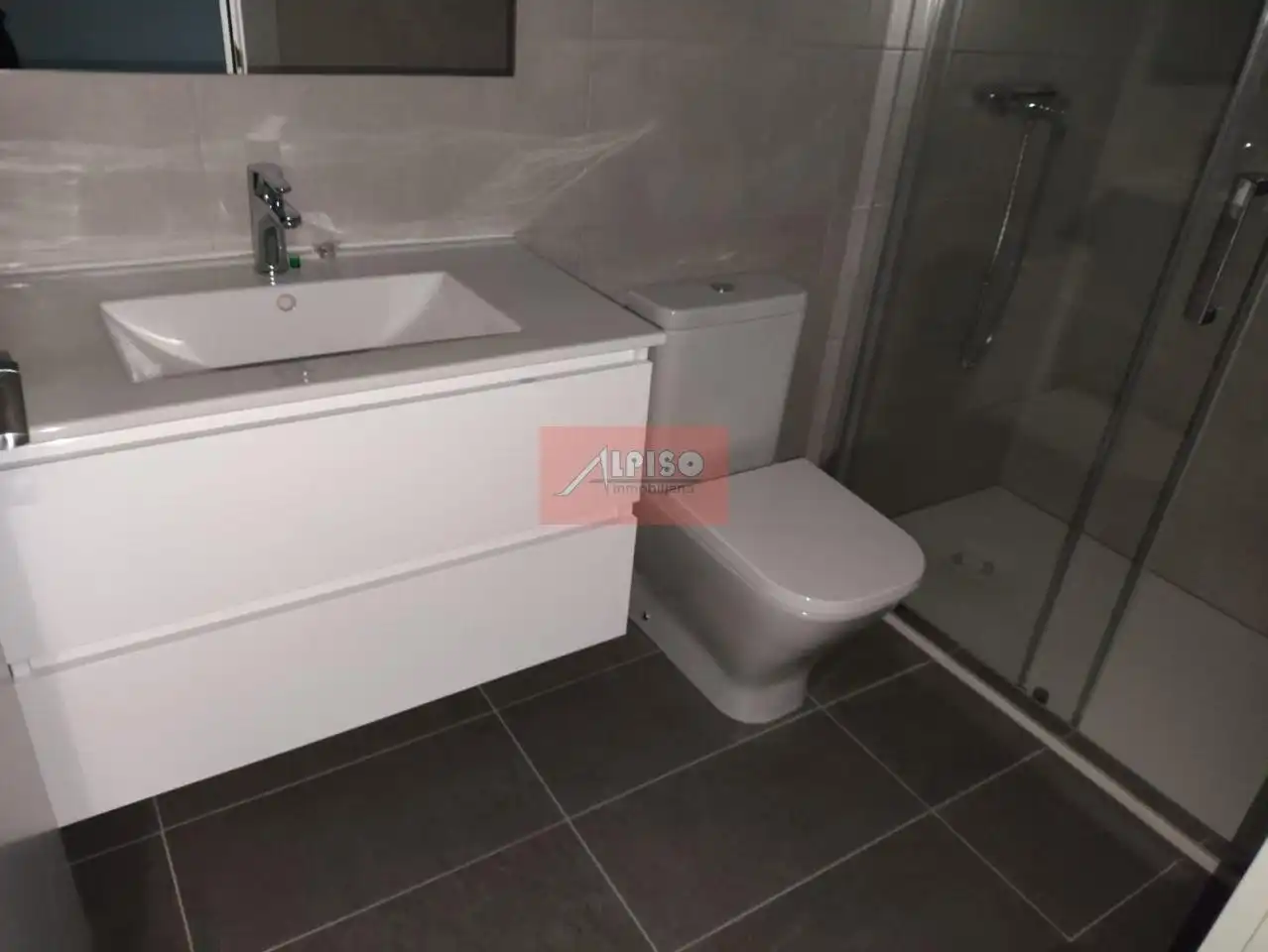Badezimmer von Wohnung zum Verkauf in Ourense Capital  mit Heizung, Terrasse und Balkon