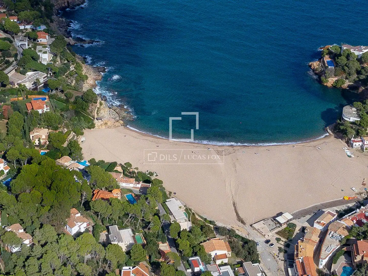 Exterior view of Houses for sale in Begur  with Air Conditioner, Heating and Swimming Pool