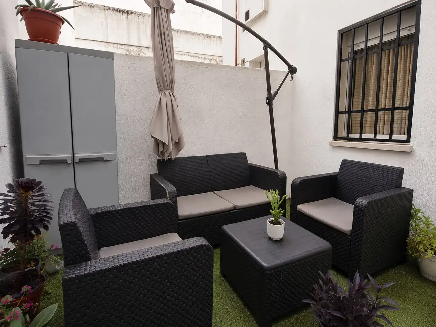 Terrace of Flat for sale in Madrid  with Terrace, Oven and Washing machine