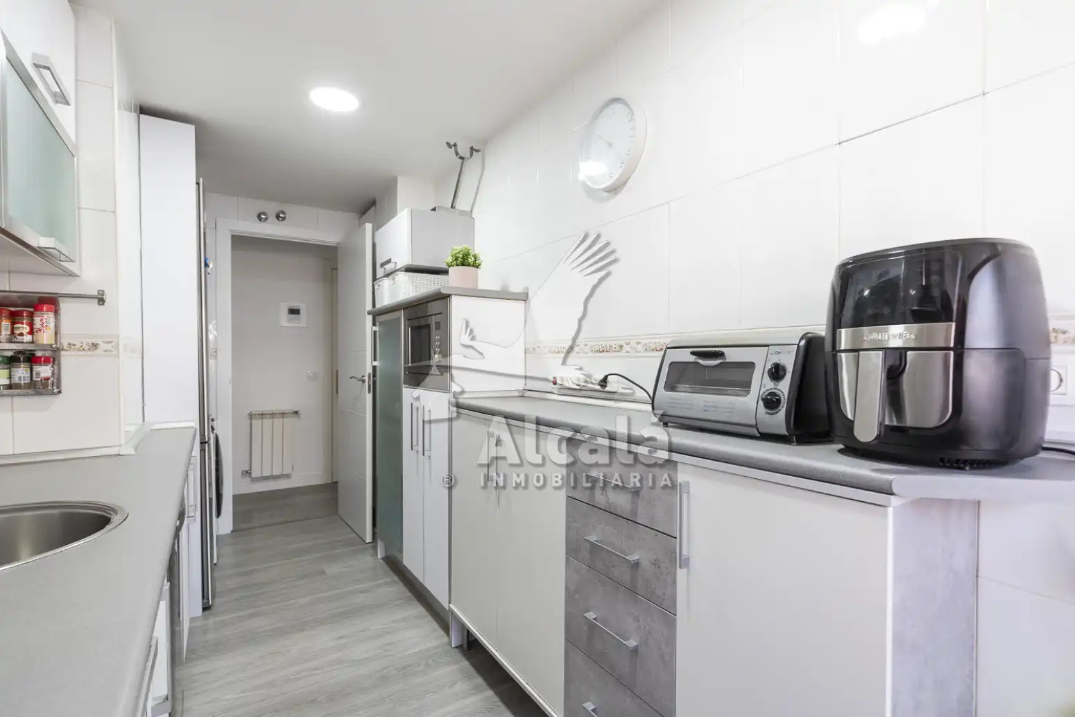 Kitchen of Flat for sale in Azuqueca de Henares  with Air Conditioner and Heating