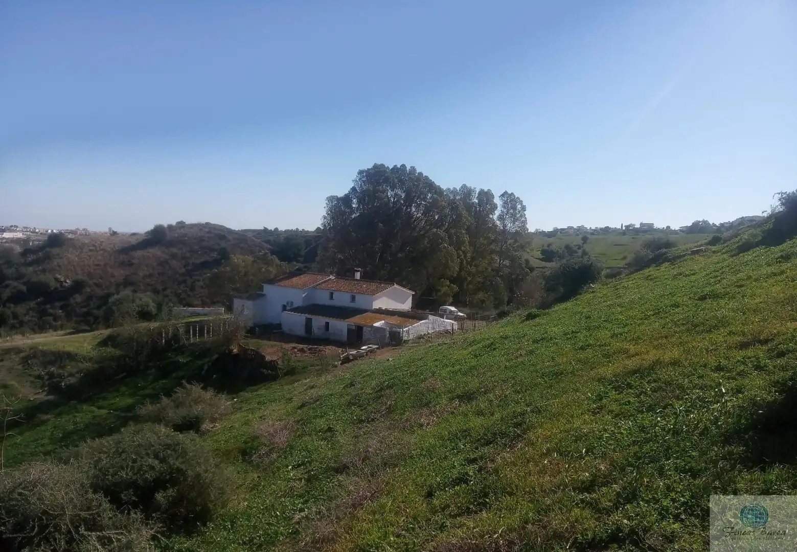 Finca rústica en venda en Mijas