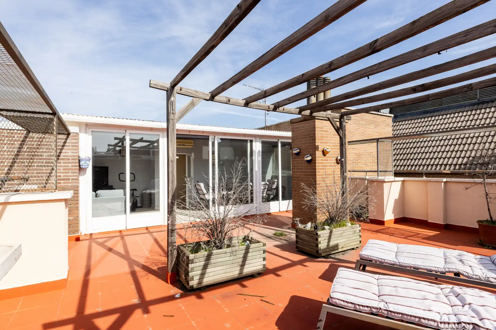 Terrassa de Àtic en venda en Las Rozas de Madrid amb Aire condicionat, Calefacció i Terrassa