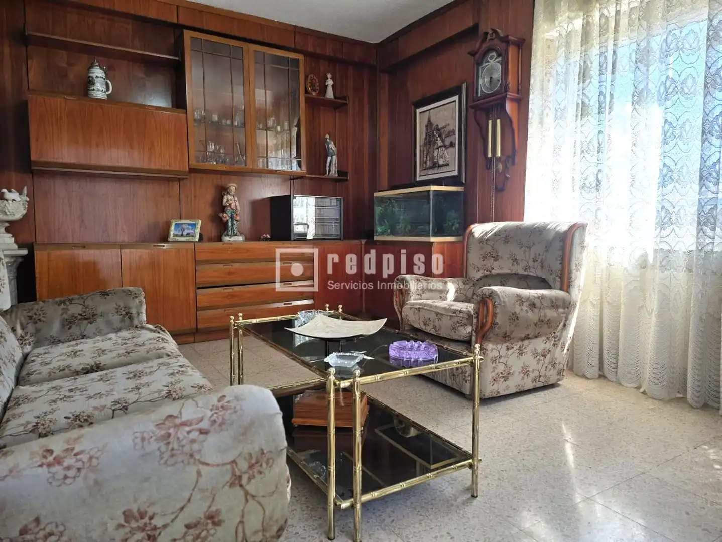Living room of Flat for sale in Madrid  with Air Conditioner, Heating and Terrace