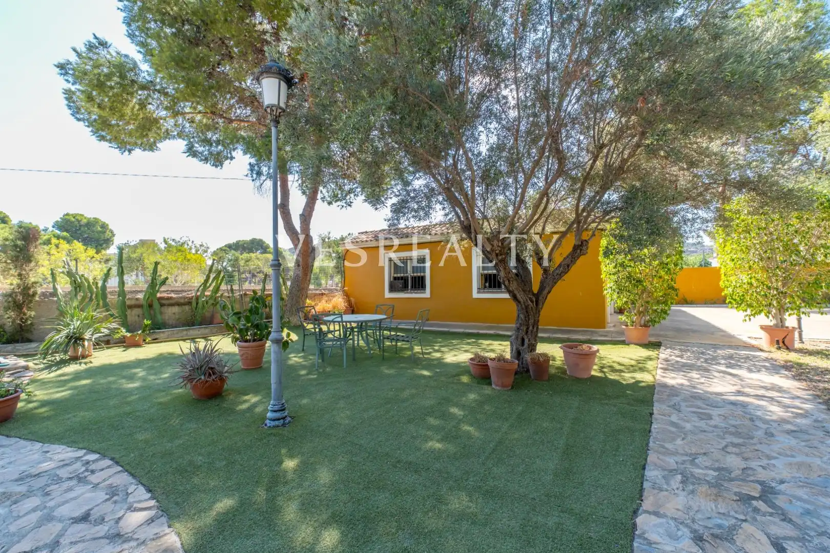 Garden of Houses for sale in Alicante / Alacant