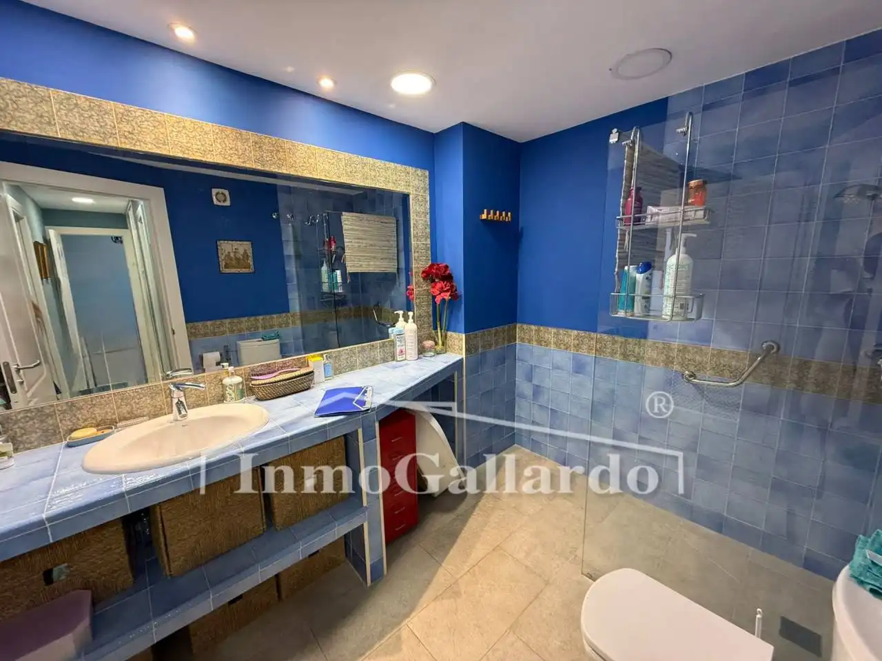 Baño de Piso en venta en Málaga con Terraza