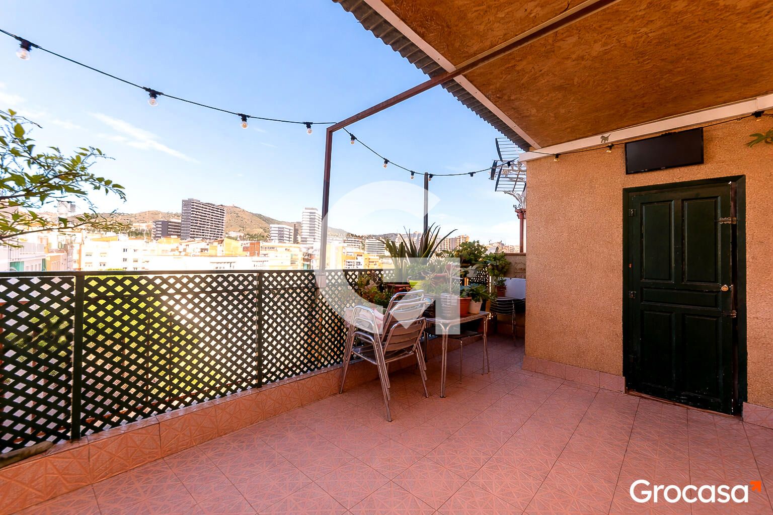 Terrace of Attic for sale in L'Hospitalet de Llobregat  with Air Conditioner and Terrace