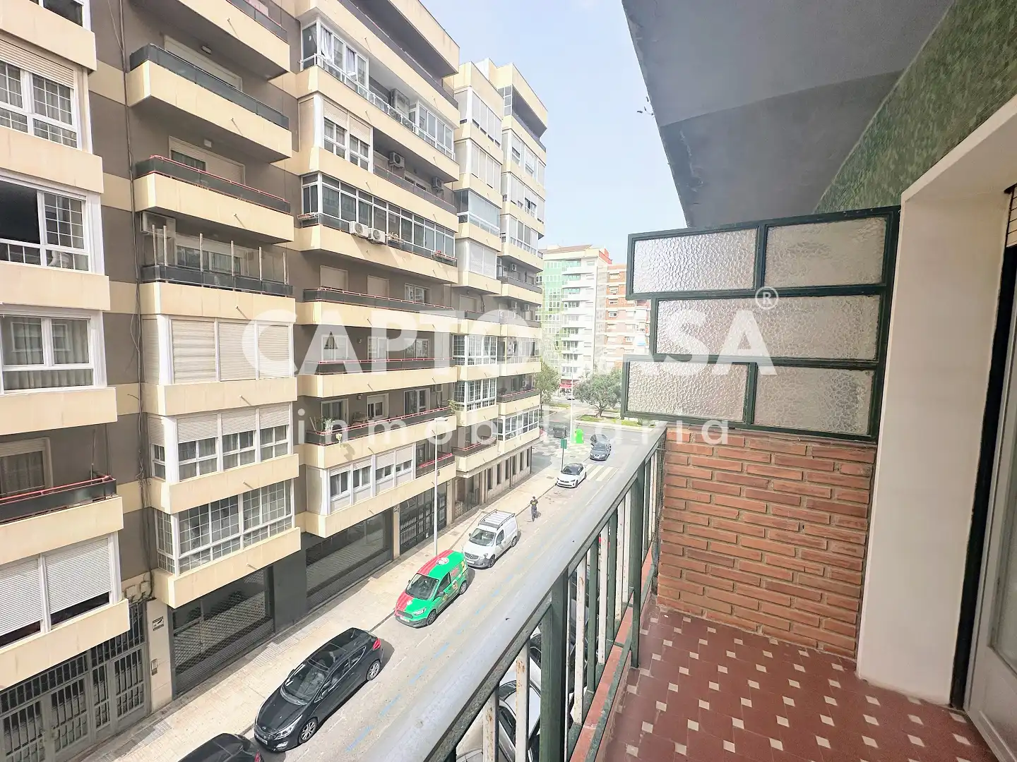 Exterior view of Flat for sale in Cartagena  with Air Conditioner and Terrace