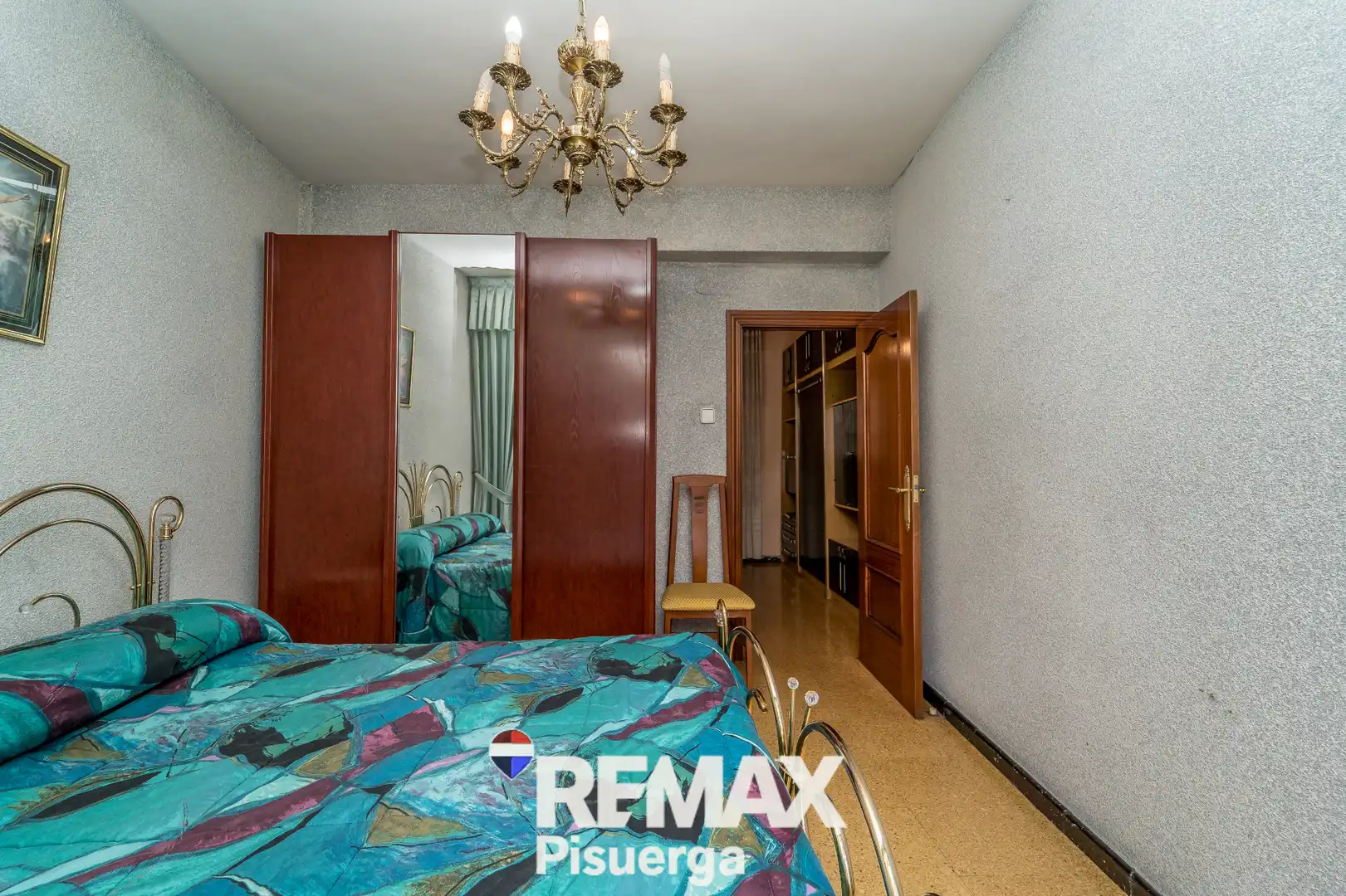 Schlafzimmer von Wohnung zum Verkauf in Valladolid mit Heizung und Abstellraum