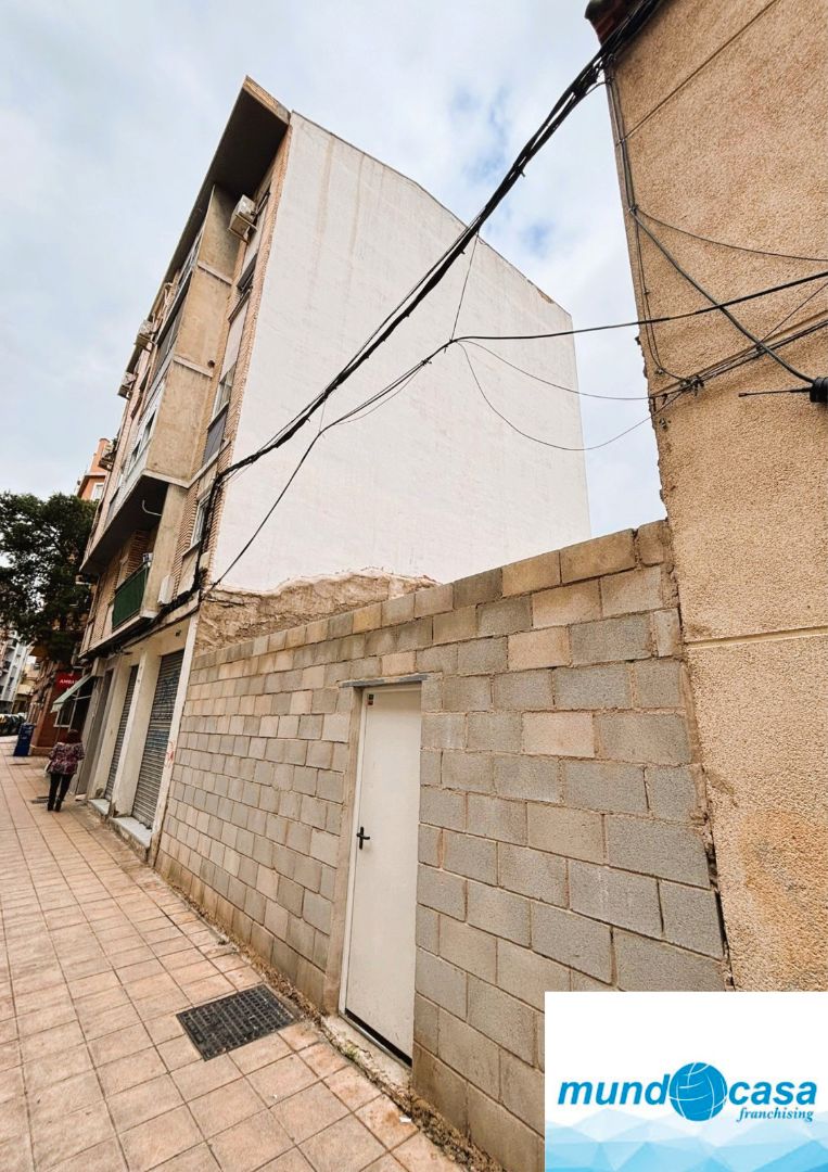 Vista exterior de Residencial en venda en  Zaragoza Capital