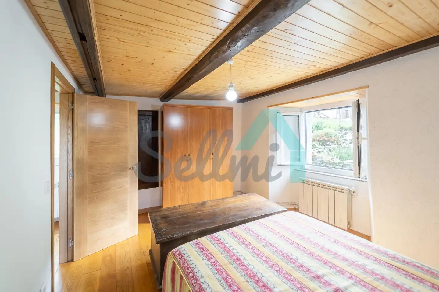 Habitación de Casa o chalet en venta en Grandas de Salime con Jardín privado y Parquet