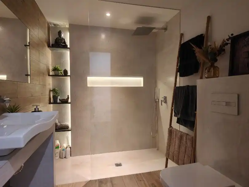 Bathroom of Flat for sale in Ibi, Alicante