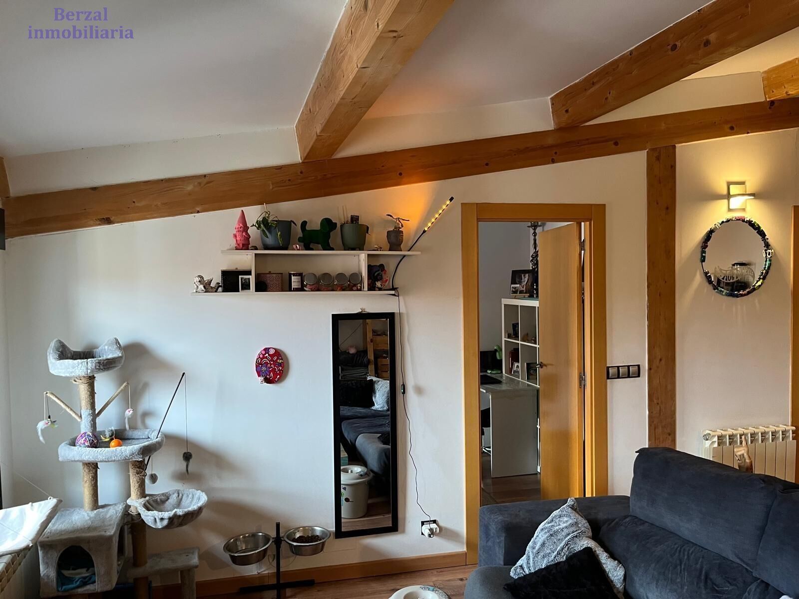 Living room of Flat for sale in  Logroño  with Heating