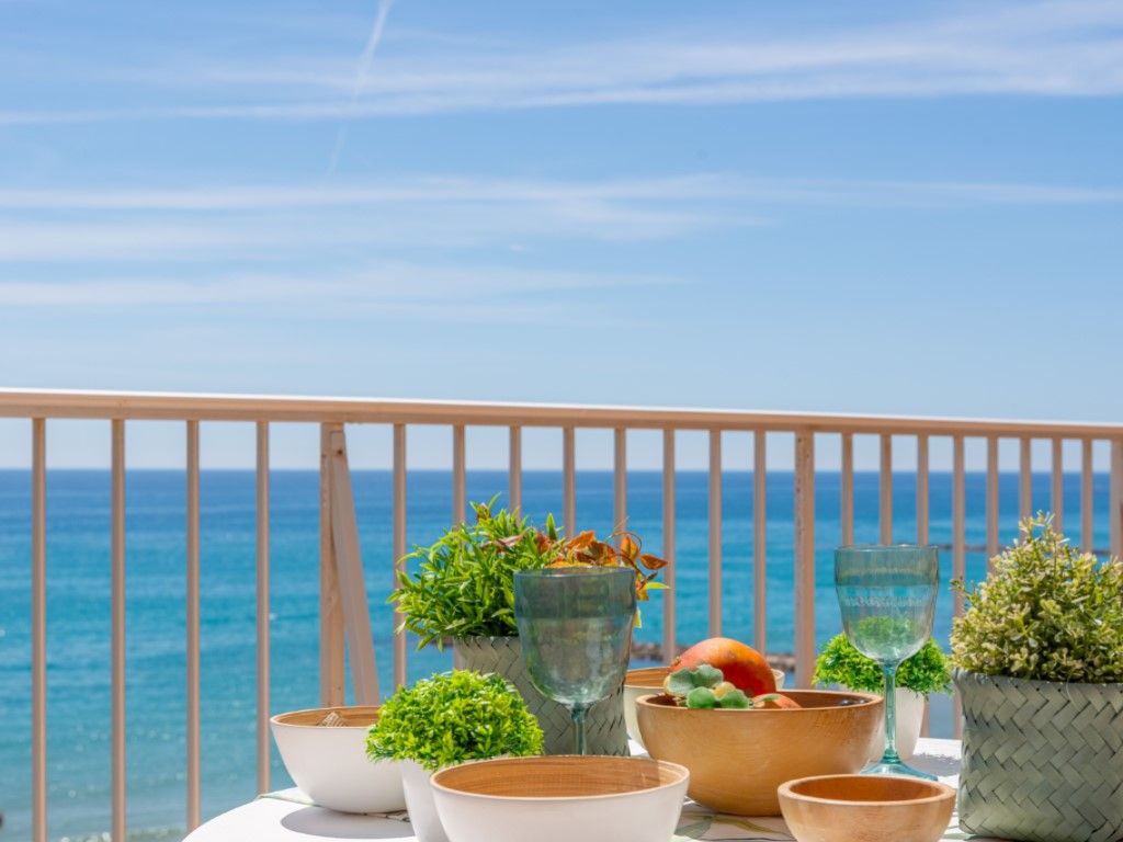Balcony of Attic for sale in El Campello  with Air Conditioner and Terrace