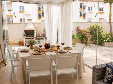 Casa a schiera con balcone in vendita a Benalmádena pueblo